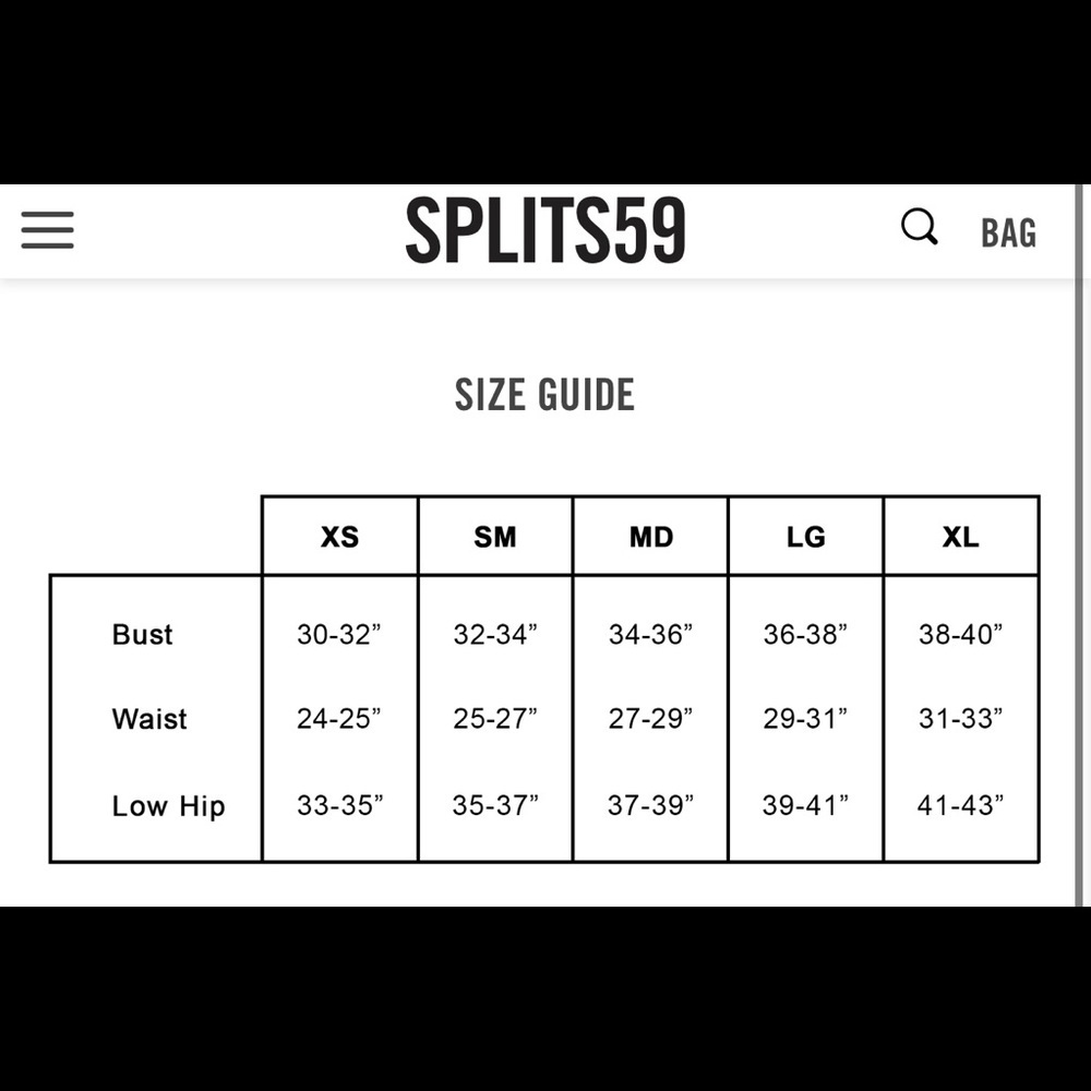 NWT $98 Splits59 Dryver Performance Capri Pants Workout Leggings Revolve - Picture 10 of 10